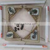 Ajustable Length Washing Machine & Floor Standing A/C Stand Trolley With Wheels thumbnail-3