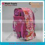 School Bag Girl With Trolley thumbnail-2