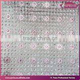 Silver Diamond Mesh Wrap Roll thumbnail-5