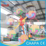 [CHANGDA]2015 best quality amusement machine kids games mini ferris wheel ride!