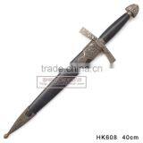 Wholesale Historical Knife Decorative Antique Knife HK608