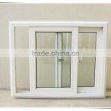 Anti-aging Nonflammable PVC Profile Tempered Glass Sliding Window thumbnail-4