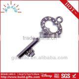 Key Pendant Rhinestone Charms and Pendants