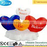 DJ-134 4ft-8ft inflatable outdoor christmas sweet love beloved decoration