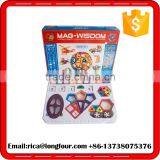 168 PCS Playmags Baby Magnetic Toys thumbnail-5