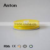 Yellow Colored Tin Lid thumbnail-2
