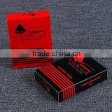 Custom Printed Poker 100% Plastic Playing Cards UV Protected Glossy Lamination Paper Playing Cards ---DH20562 thumbnail-3