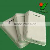 Promotion High-End Custom Clean Paper Molded Fiber Blister Mobile Phone Case Packaging for Electronics Inner Protective Tray thumbnail-1