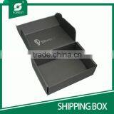 GREY MATT CORRUGATED SHIPPING POSTAGE CARTON BOX FOR MAILING WITH CUSTOM Quality Choice thumbnail-4