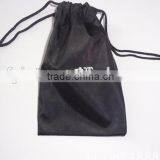 Satin Bags With Ribbon Drawstring