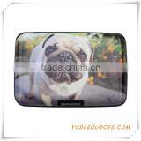 Aluminum RFID Colorful Men Metal Logo Credit Business Card Use Bag (TI10045) thumbnail-1