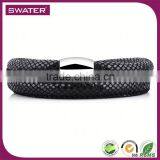 Wholesale Indian Jewelry Snake Black Leather Wrap Bracelet