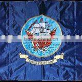 US Navy embroidery flag