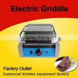 Food & Beverage Machinery Commercial Single Plate Panini Contact Grill Sandwich Grill