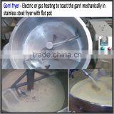 Cassava gari making machinery