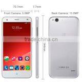 Snapdragon 410 Quad Core 1.2GHz,ZTE Blade S6 5.0 inch HD Screen Android OS 4.4 Smart Phone