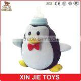 Custom Plush Penguin Bottle Sleeve thumbnail-1