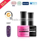 Beauty show nail products' manufacturer produce nail arts design, private label nail polish, soak off uv gel polish