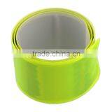 2 High Visibility Arm Slap Strap Reflective Safety Band - Hi Fluorescent Cycling thumbnail-2