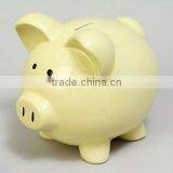 High quality personalized resin piggy bank