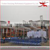 Long Span Aluminum Space Lighting Truss Structure