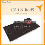 2015 New Crystal Plate 3 Zones Black Plate Home Induction Cooker, Commercial Induction Soup Cooker and Infrared Cooker