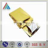 Silver Golden Metallized PET Film Mylar Blanket thumbnail-1