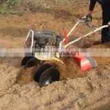 196cc Ridging Hoe Wheel Hoe Garden Cultivator thumbnail-4