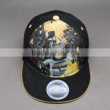 CHILDREN SNAPBACK CAP WITH SUBLIMATION PRINTING thumbnail-1