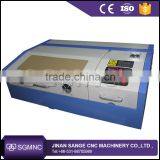 Mini Craft Laser Cutting Machine , Co2 50w Laser Engraving Machine for Glass Price Supplier's Choice thumbnail-3