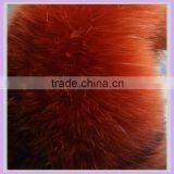 33MM Acrylic Artificial Fur Fabric Racoon Mink Animal Imitation Plush for Women Mink Coat thumbnail-2