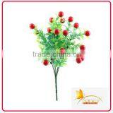 New Design Fruit and Vegetable Christmas Decoration Red