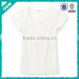 Light Blank White Shirt , Good Hand Feeling Tee Shirt , White Tee Shirts Wholesale (lyt03000121) thumbnail-1