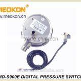 MD-S900E Radial Mounting High Precision Water, Oil, Gas Intelligent Digital Pressure Switch thumbnail-4