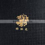 China Printing Factory Make Black Packaging Box With Gold Printed for Women's High Grade Necklace thumbnail-4