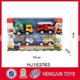 Engineering Vehicle Toy Plastic Friction Truck Model for Boy Game thumbnail-5