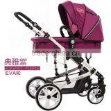 Pram Newborn Carriage Infant Travel Car Foldable Pram Baby Stroller Pushchair thumbnail-3