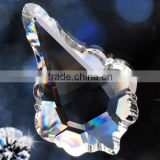 Machine cut crystal chandelier parts