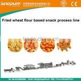 Small Scale Pasta Spaghetti Continuous Frying Machine/Wheat Flour Snack Food Machine