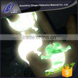 Cheap Wholesale Portable Reflective Accessories Key Chain Glasses Cloth