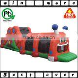 Pvc Cheap Inflatable Caterpillar Tunnel for Kids thumbnail-1