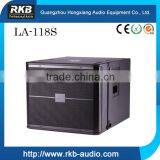 stage subwoofer speaker /stage subwoofer box design/concert stage subwoofer