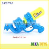 New design toy snake shape blue plastic water gun toy