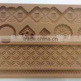 FD-010 Silicone Cake Decoration Mold Macrame Fandant Mold