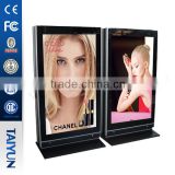 55" Sun Redable Outdoor Touch Interactive Advertising Lcd Kiosk