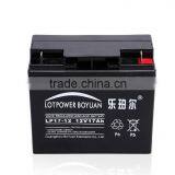 CE ROHS 12v 17ah Battery Rechargeable Emergency Light Batteries thumbnail-2