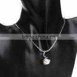 Fashion 18k Austrian Crystal Gold Plated Pearl Necklace For Women Supplier's Choice thumbnail-4