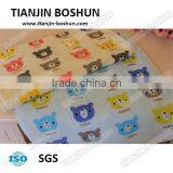 manufacturer wholesale good quality reactive dye printed little bear 100% cotton towel