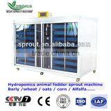 Hydroponics Animal Fodder Machine Automatic Oat Rooting Machine /bean Budding Machine/animal Fodder Sprouting Machine thumbnail-1