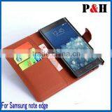 Hot Selling New Arrival PU Leather Case For Samsung Galaxy Note Edge Wallet Leather Case thumbnail-1